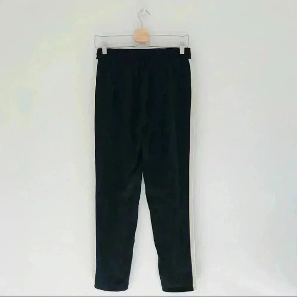 Joie Nairi Silk Crepe Tuxedo Stripe Pants XS - Picture 5 of 8